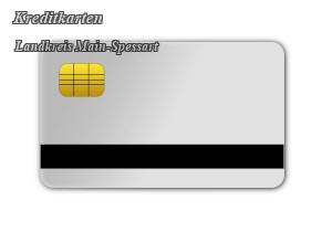 Kreditkarte - Lk. Main-Spessart